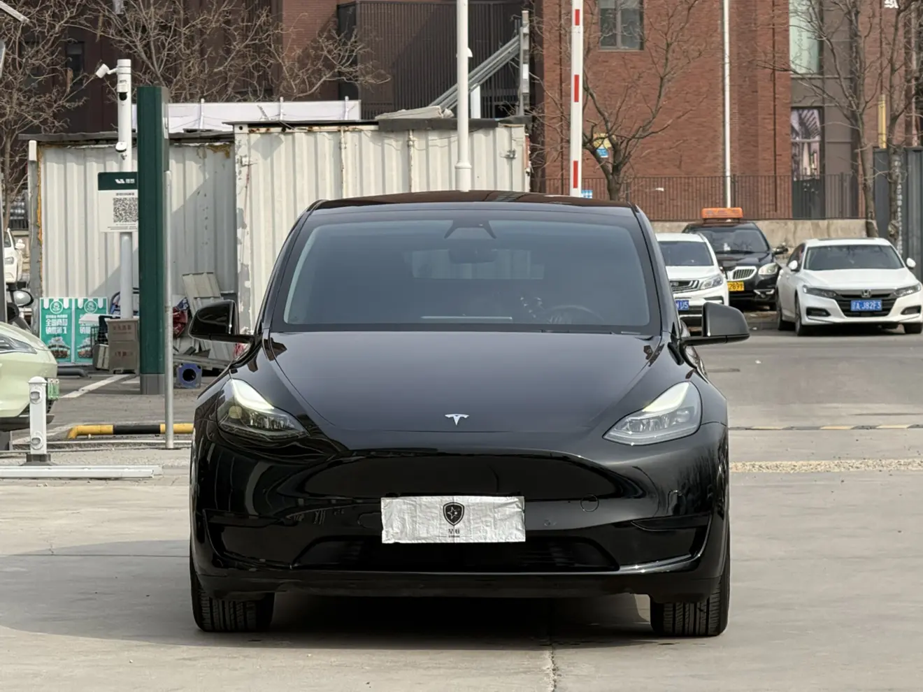 Tesla Model Y  из Китая