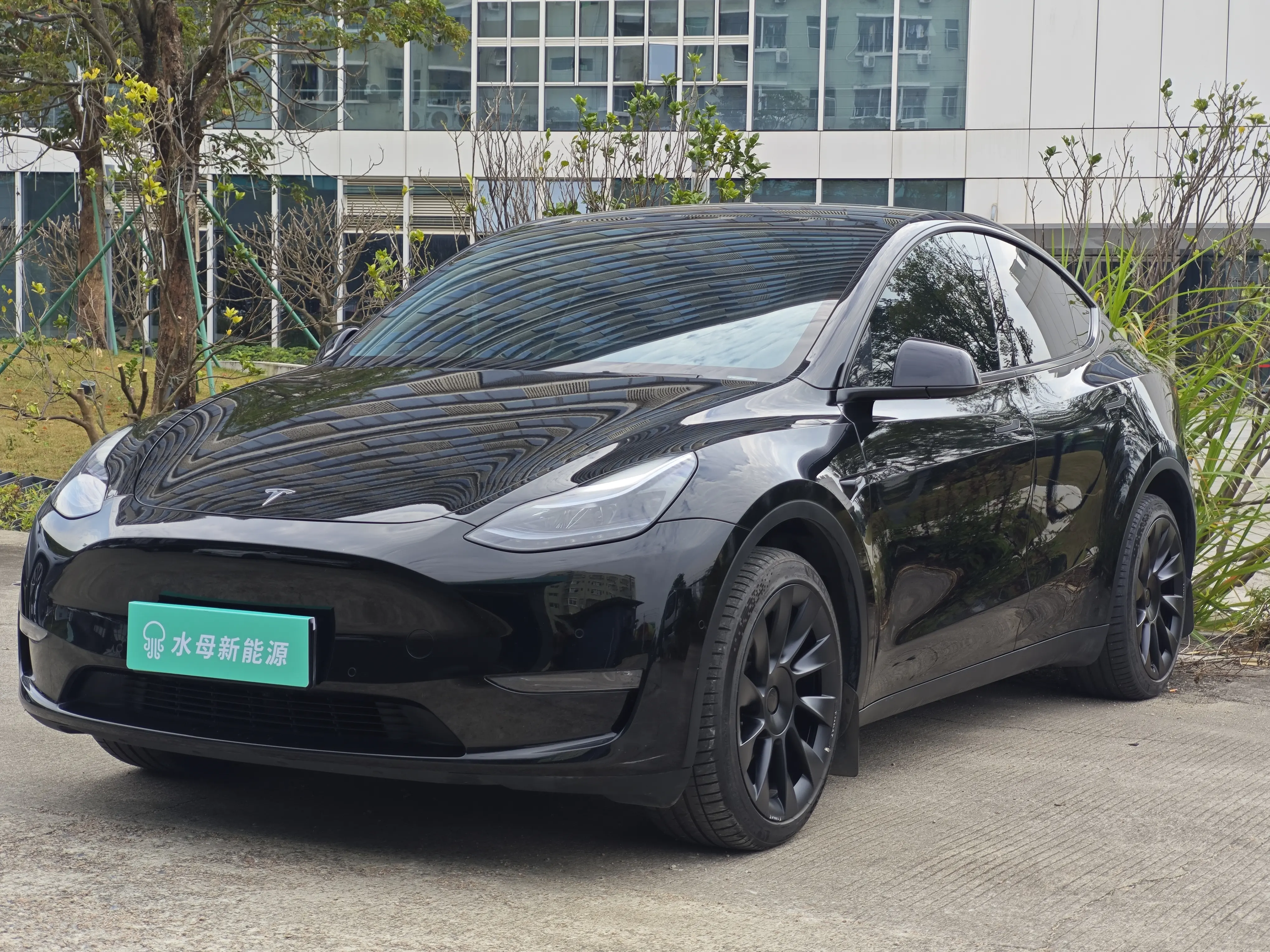 Tesla Model Y  из Китая