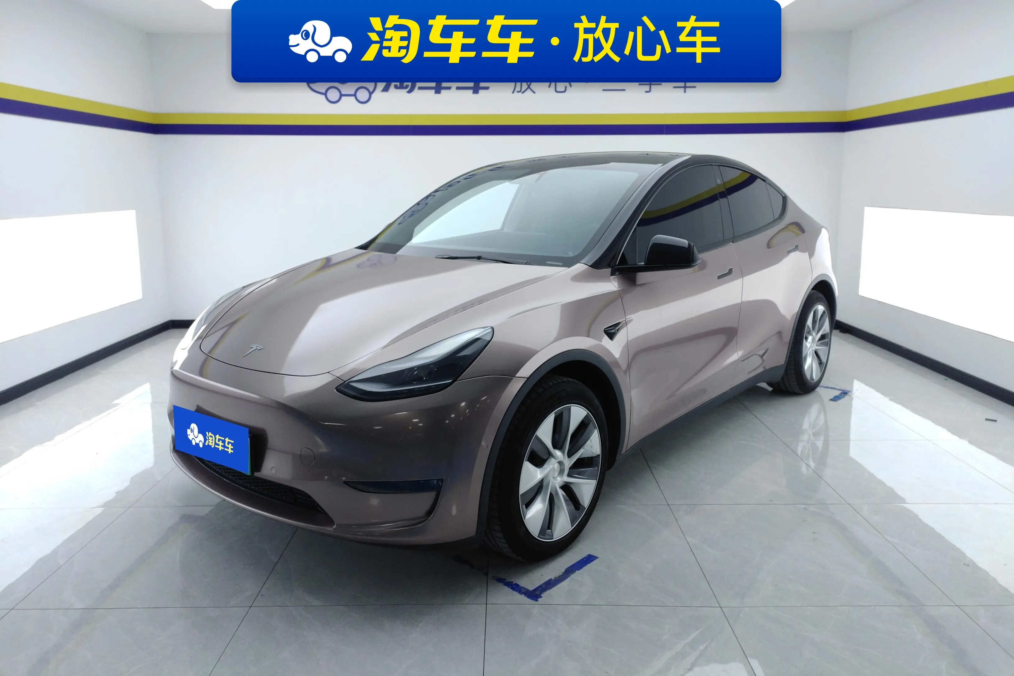 Tesla Model Y  из Китая