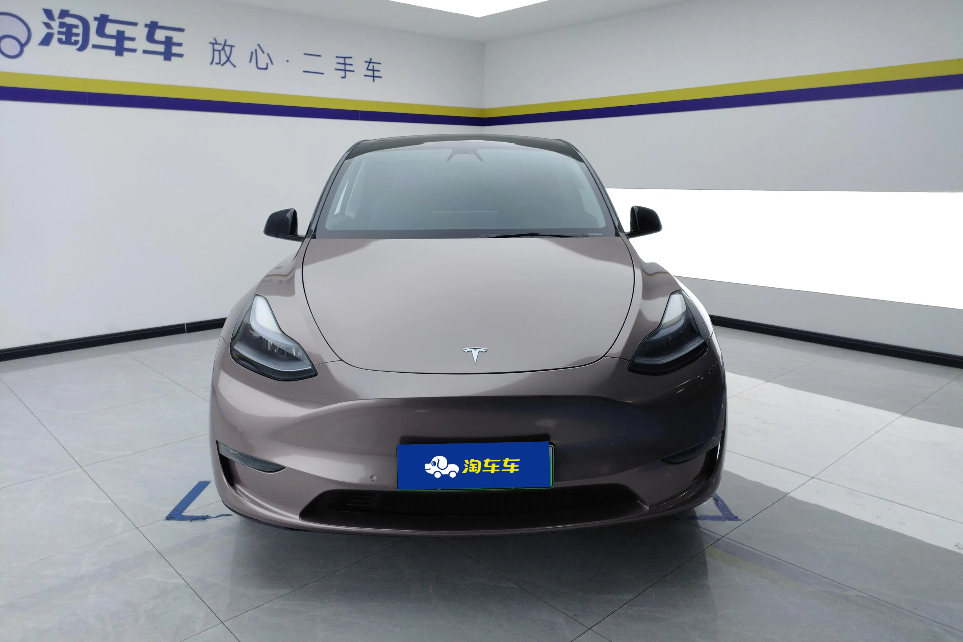 Tesla Model Y  из Китая