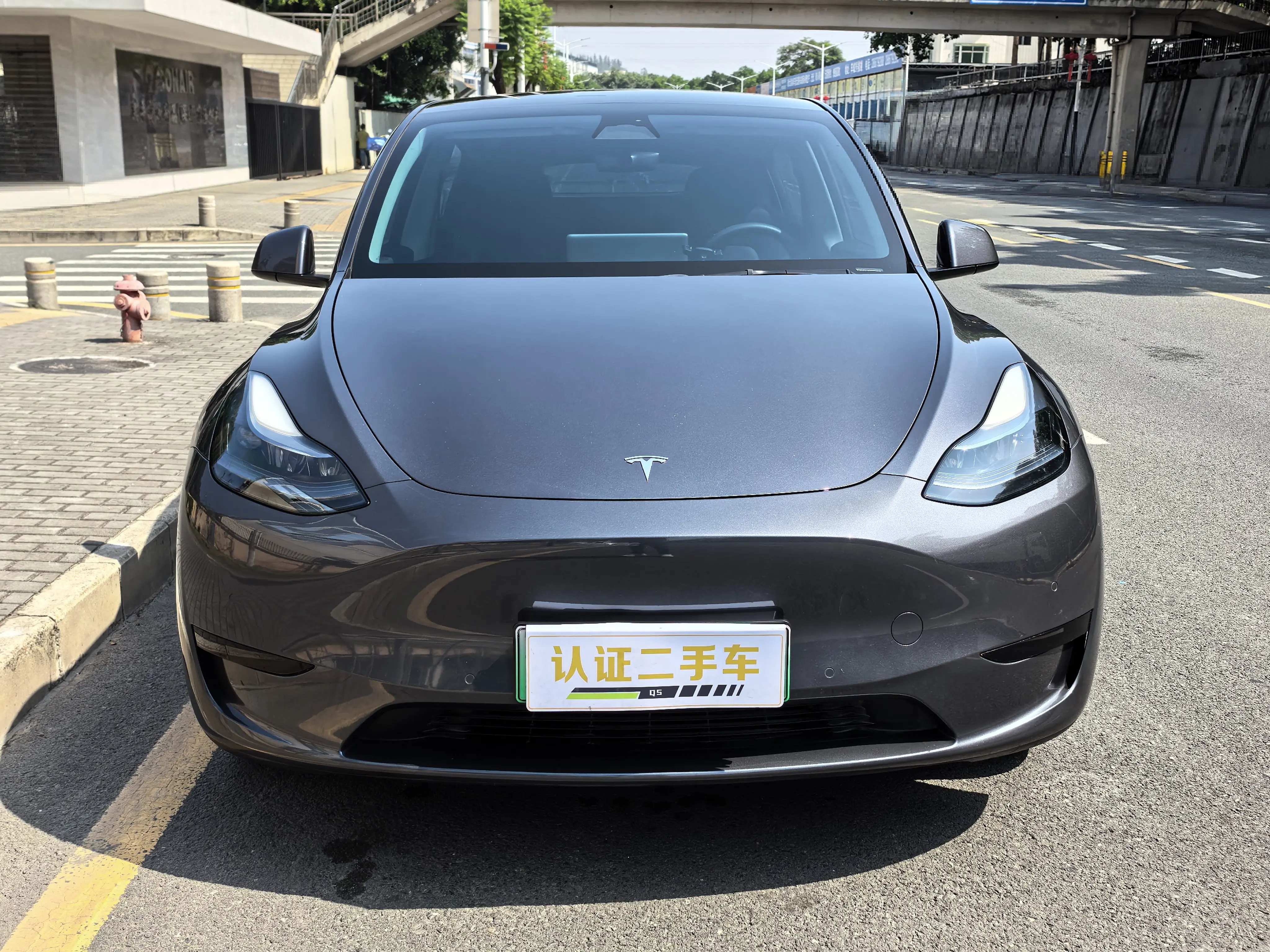 Tesla Model Y  из Китая