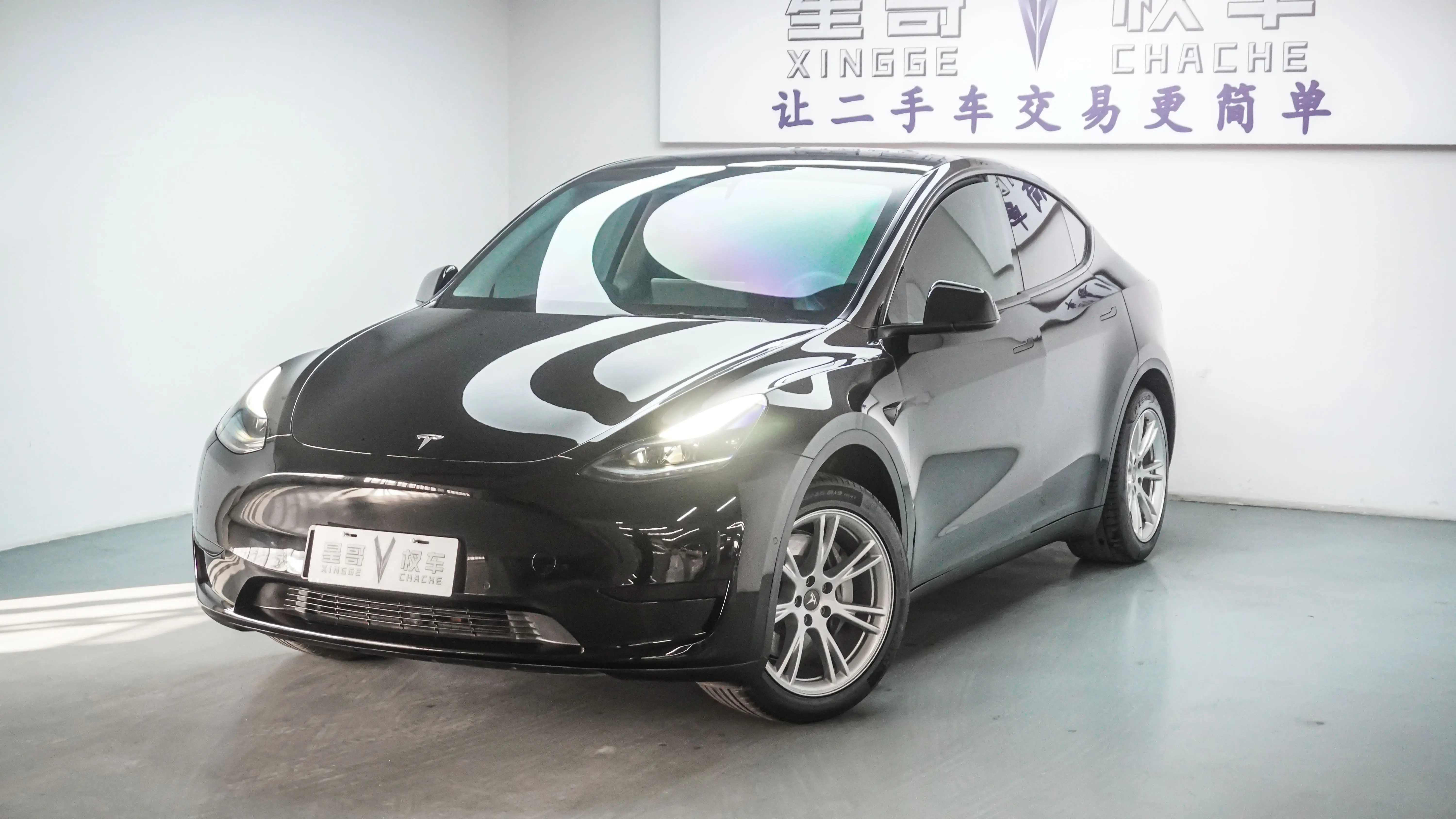 Tesla Model Y  из Китая