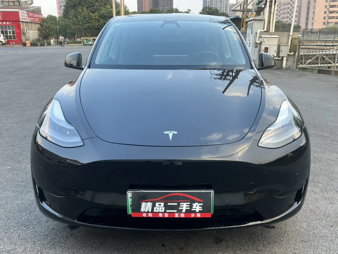 Tesla Model Y  из Китая