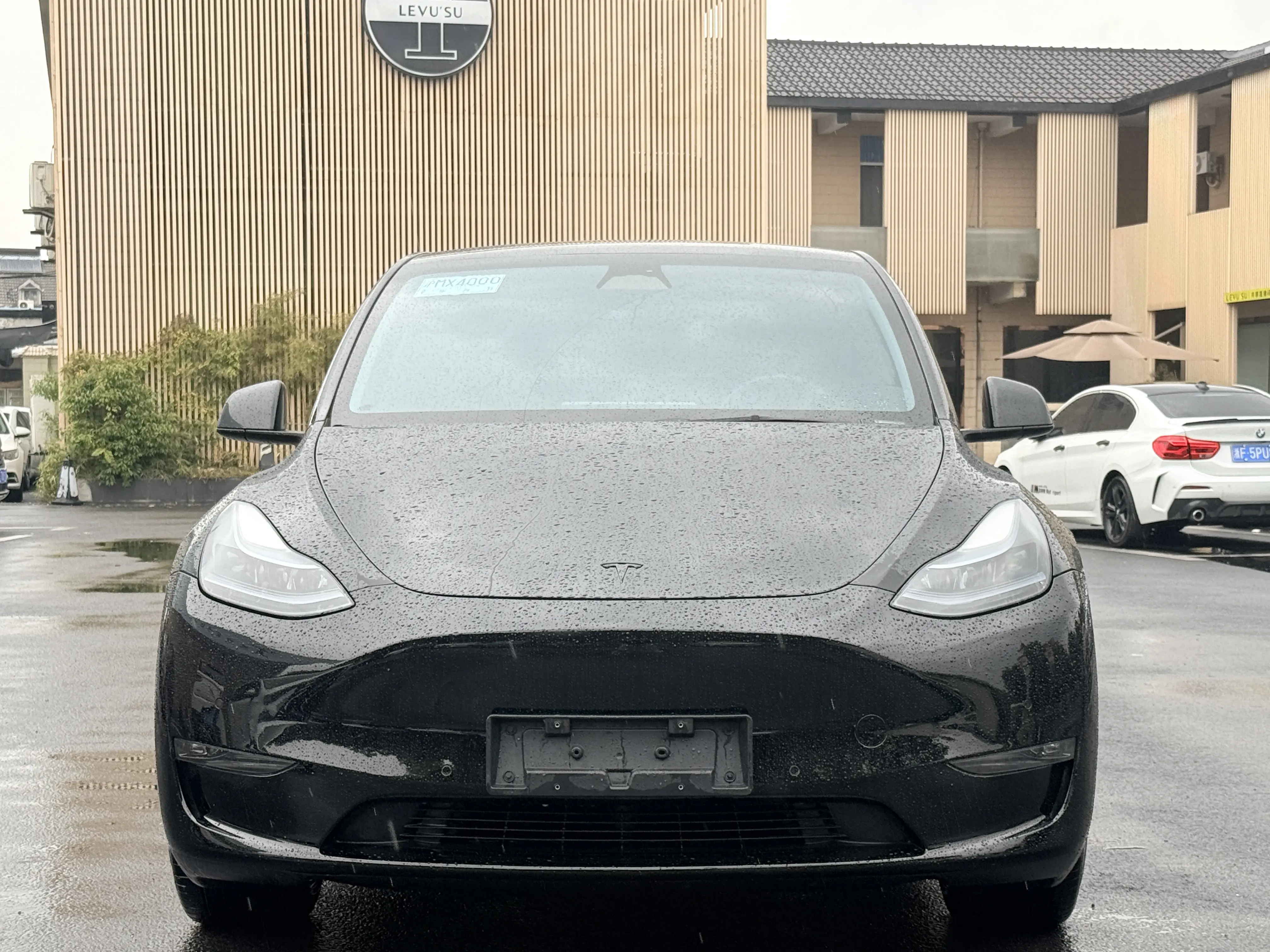 Tesla Model Y  из Китая