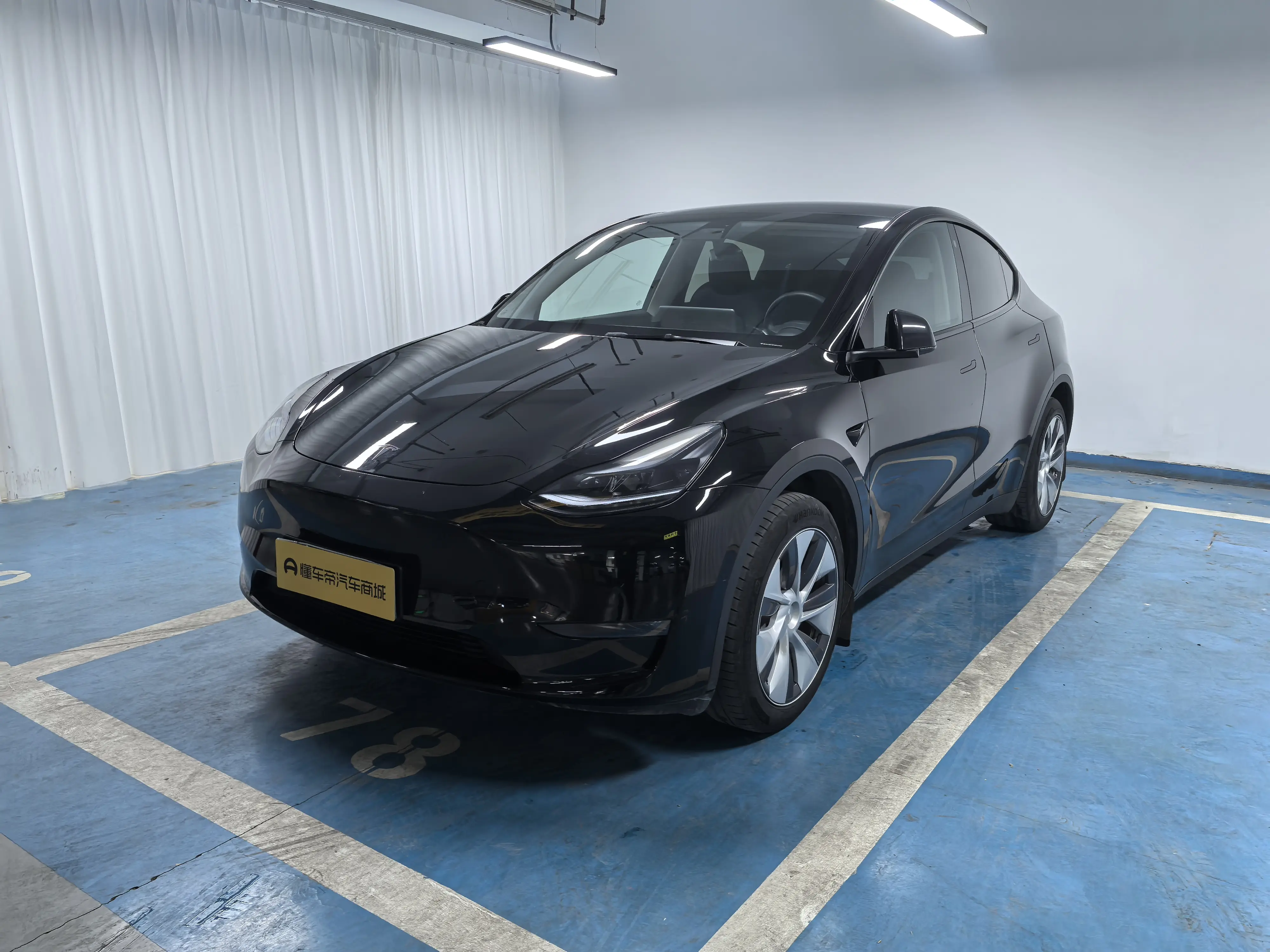 Tesla Model Y  из Китая