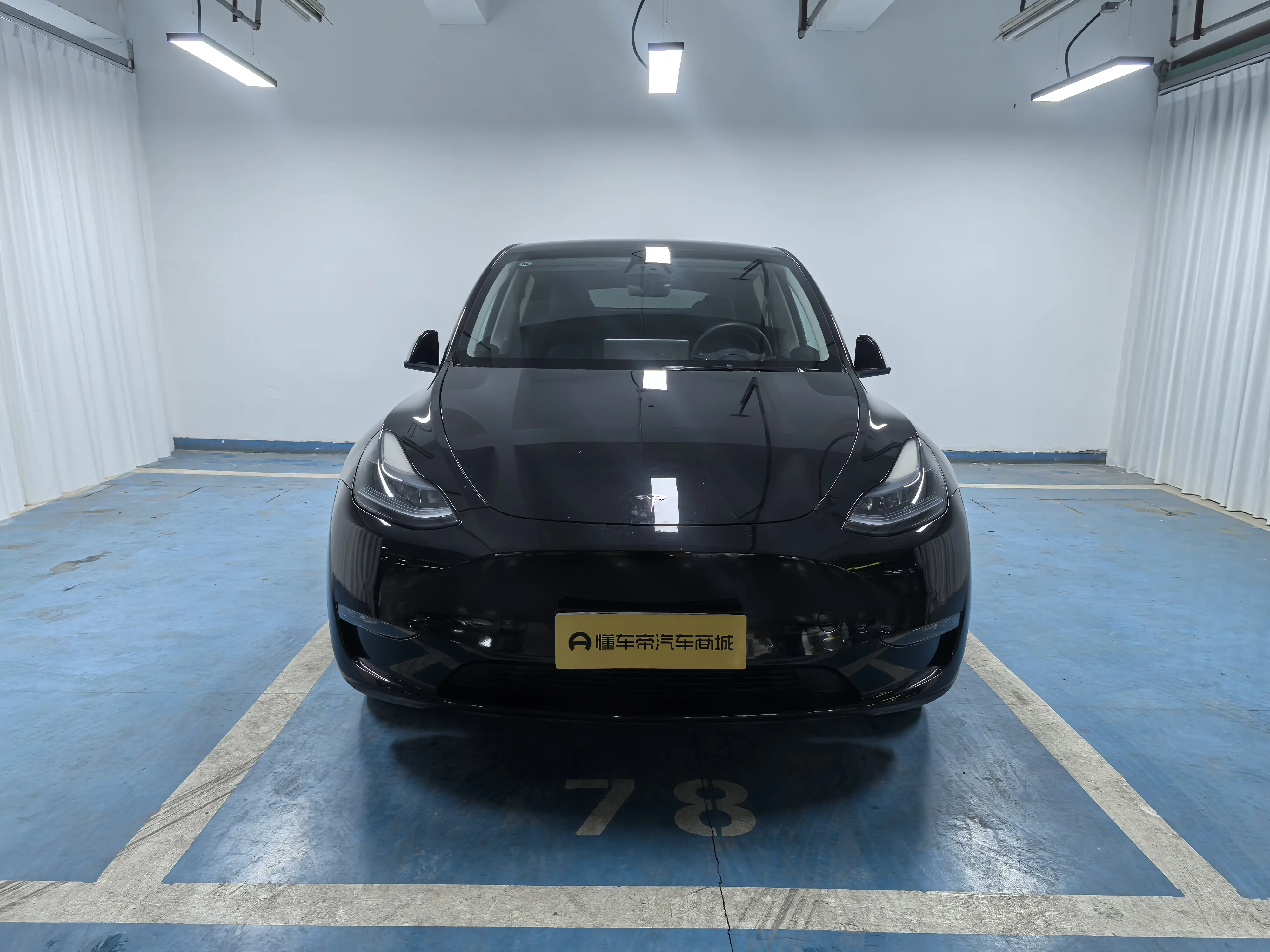 Tesla Model Y  из Китая