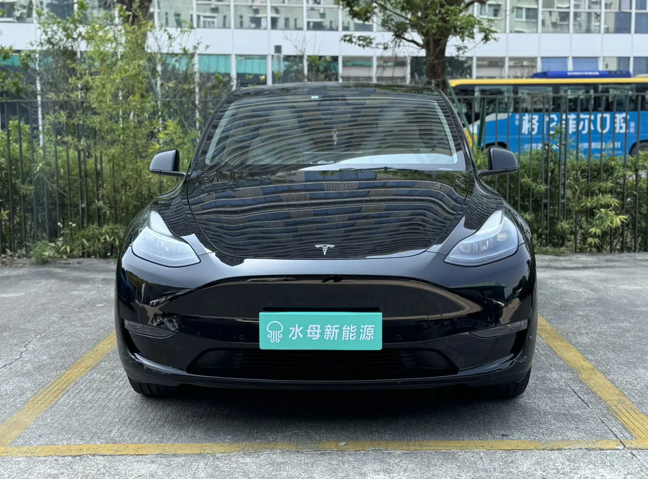 Tesla Model Y  из Китая