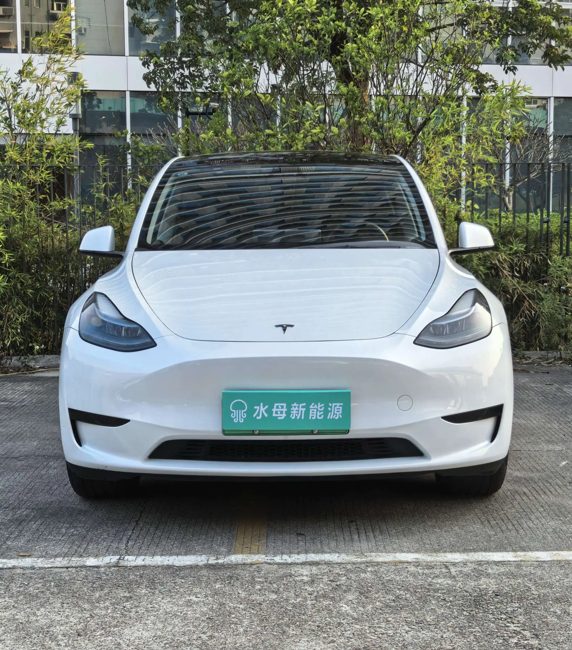 Tesla Model Y  из Китая