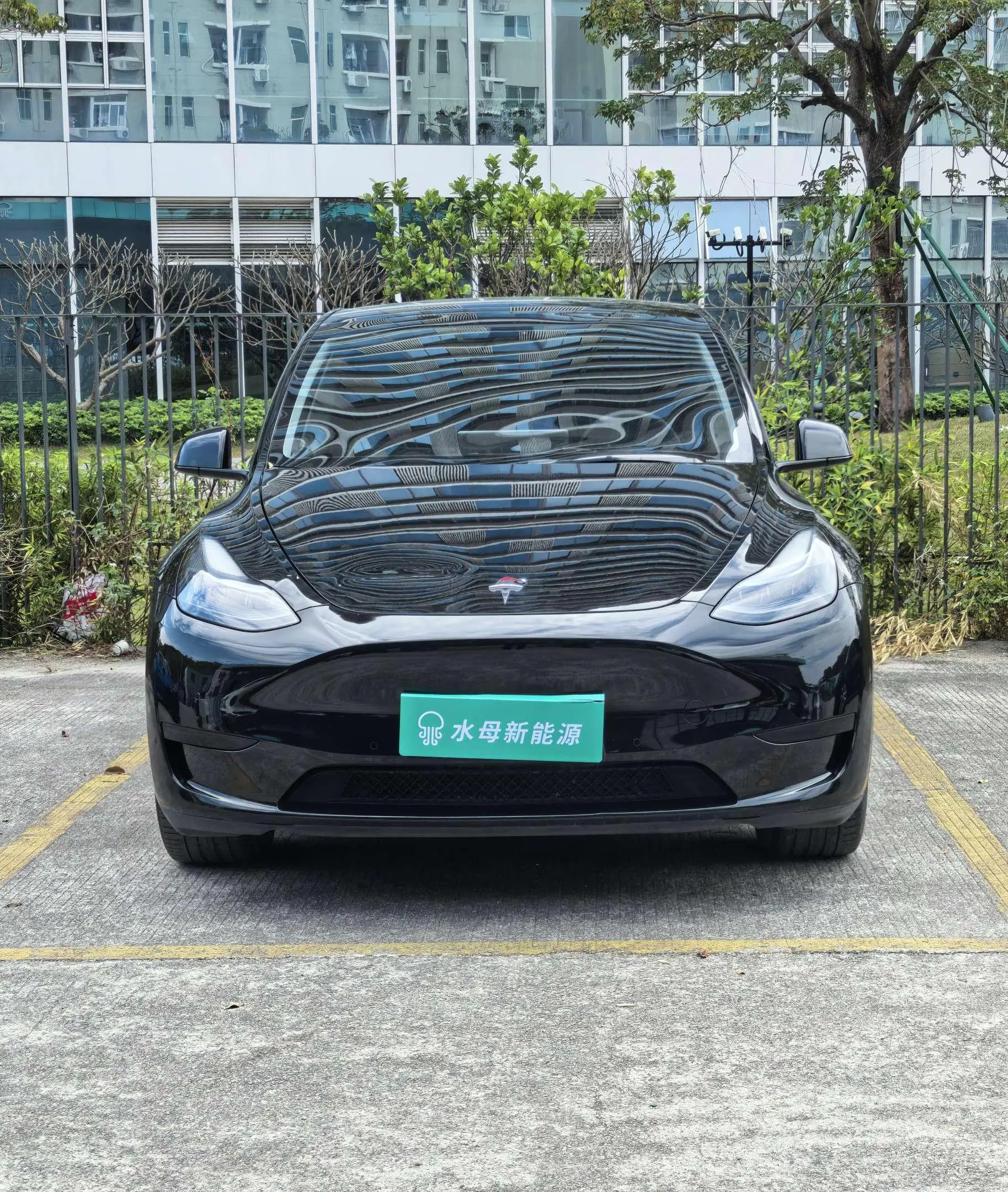 Tesla Model Y  из Китая