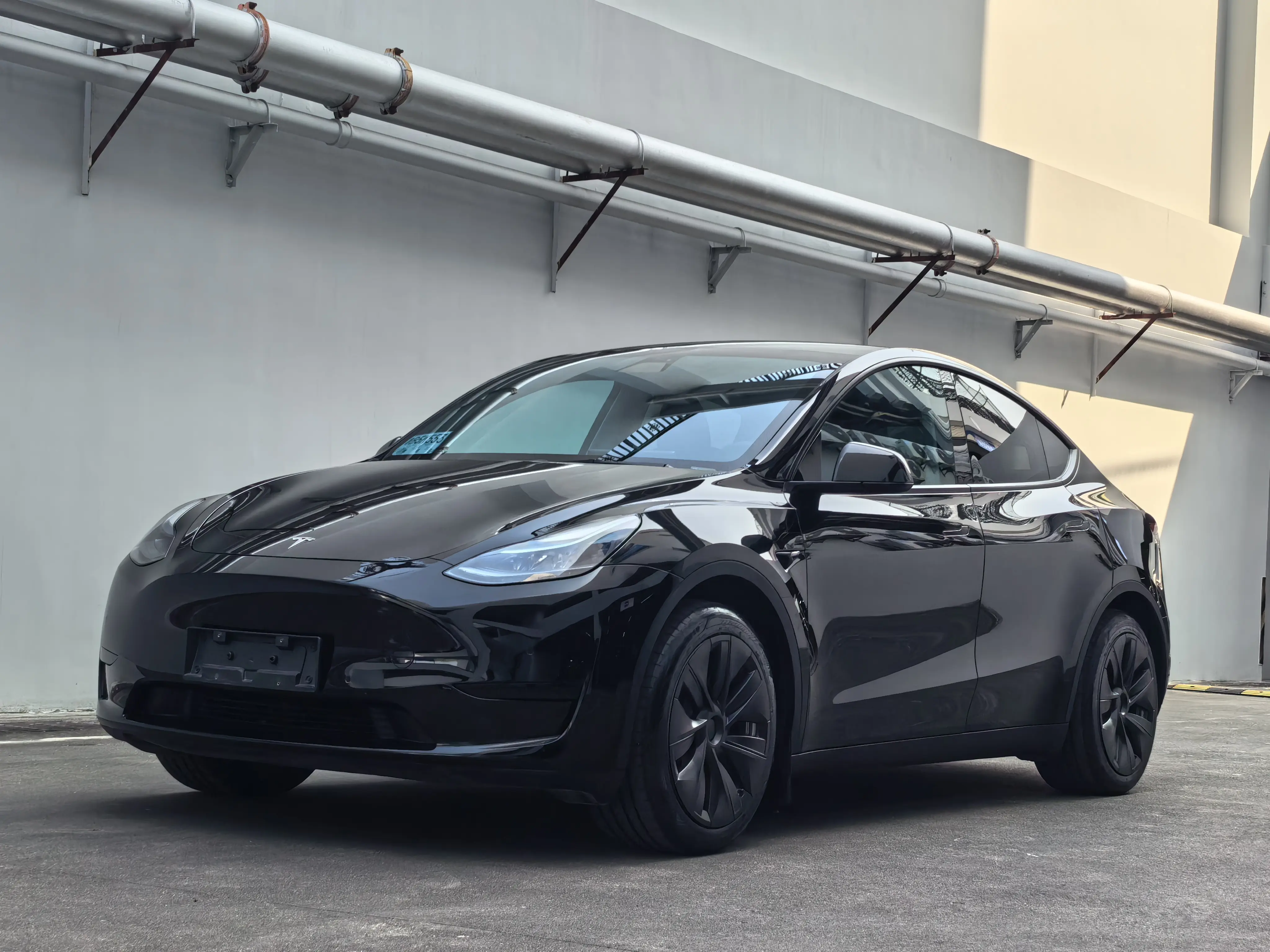 Tesla Model Y  из Китая