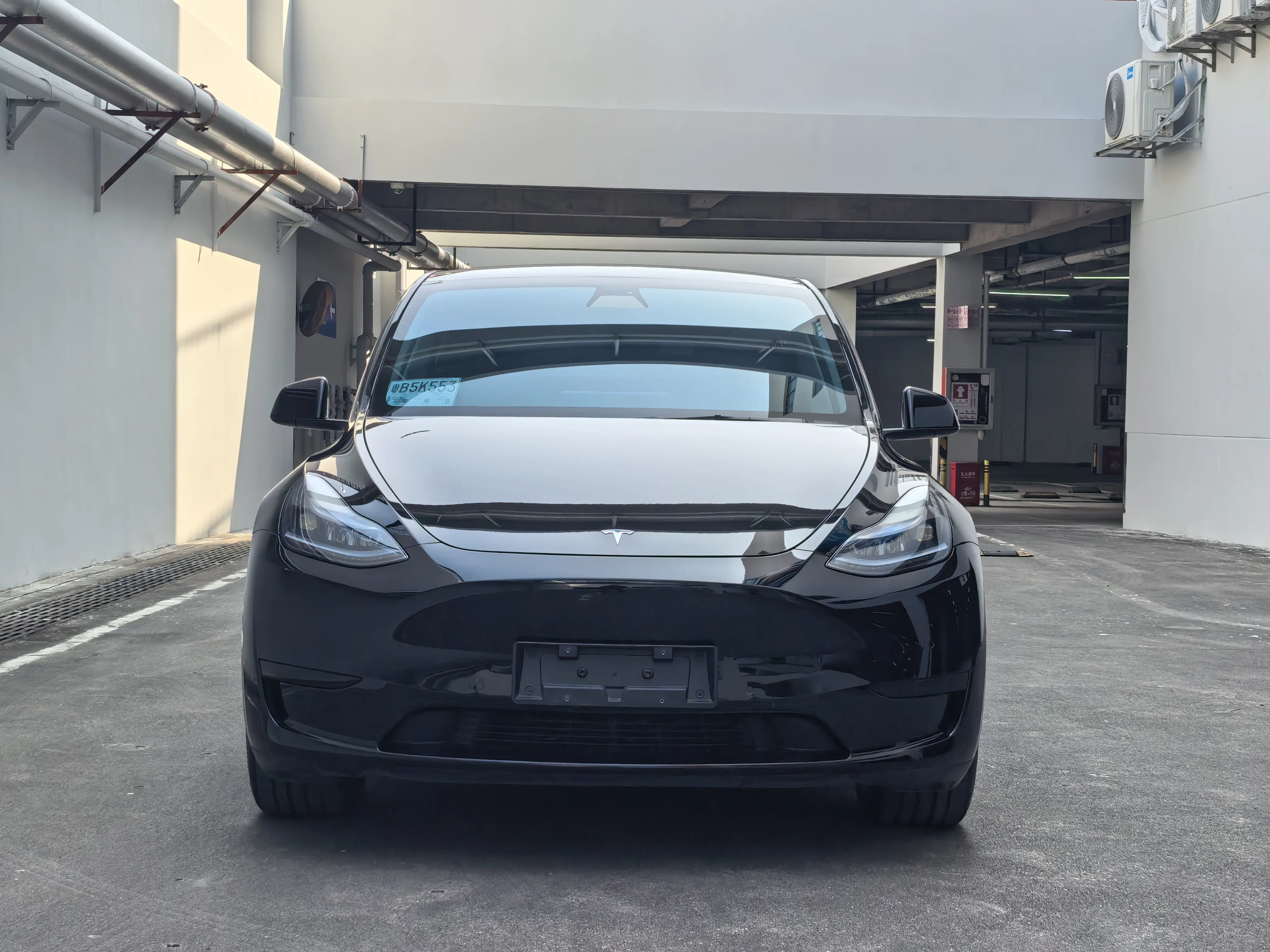Tesla Model Y  из Китая