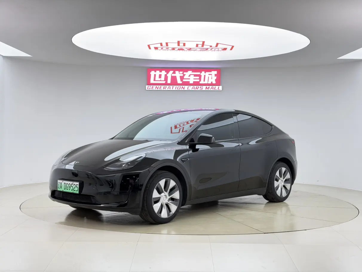 Tesla Model Y  из Китая