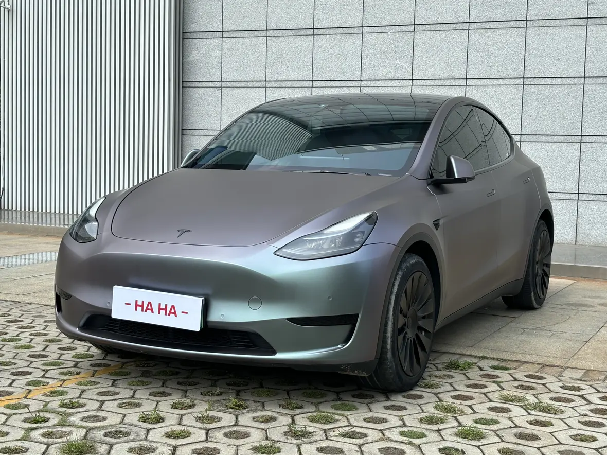 Tesla Model Y  из Китая
