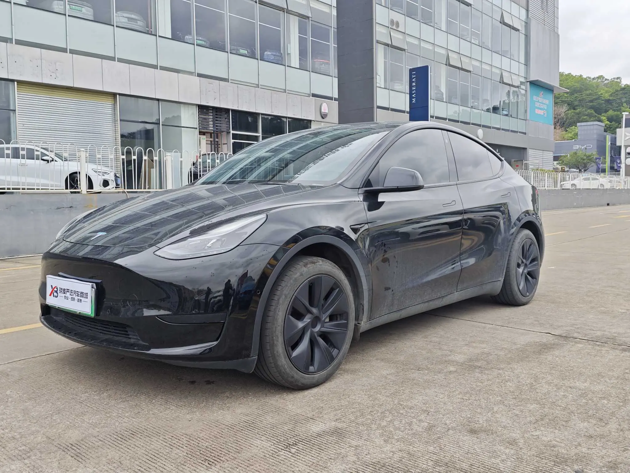 Tesla Model Y  из Китая
