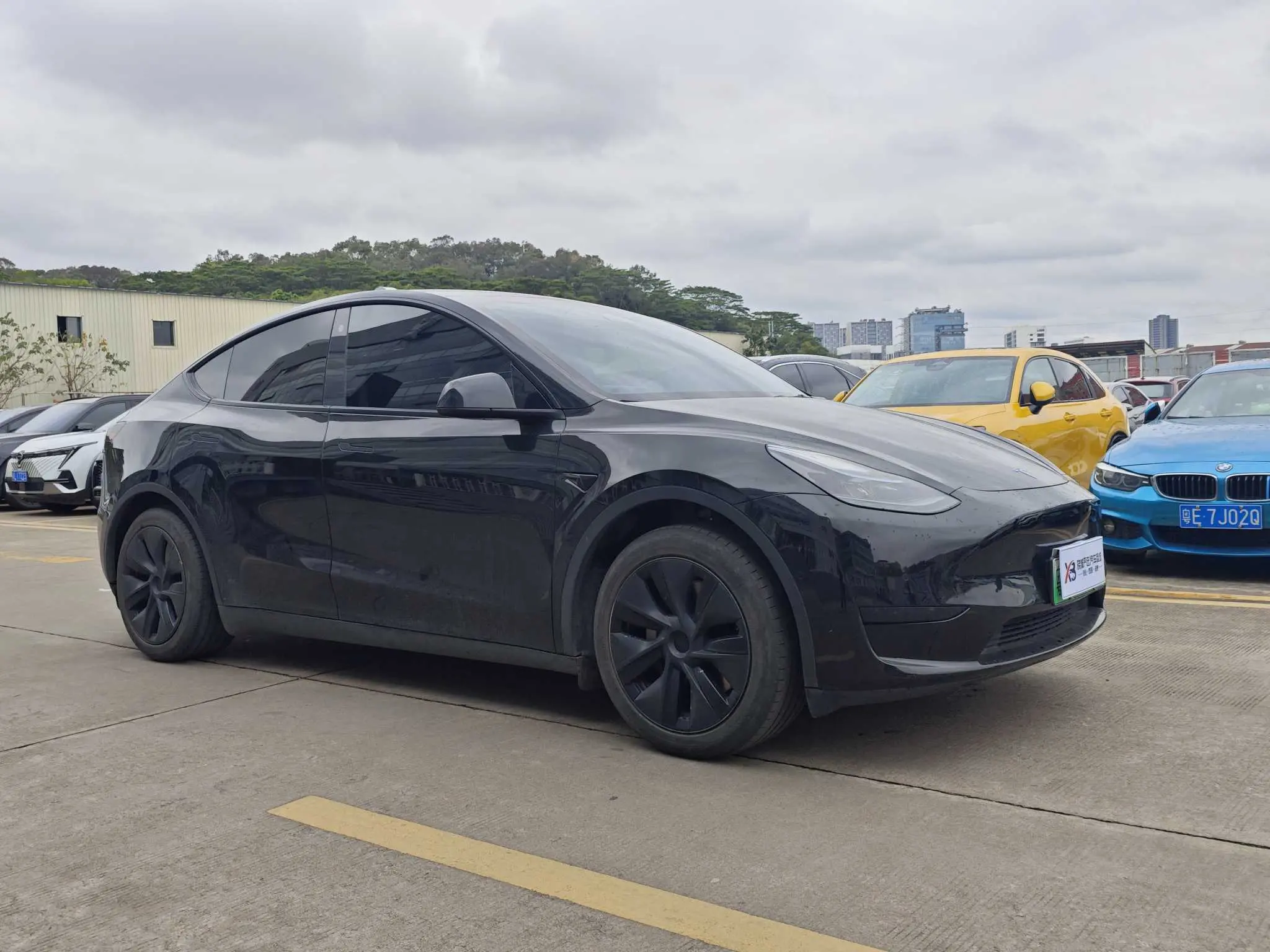 Tesla Model Y  из Китая