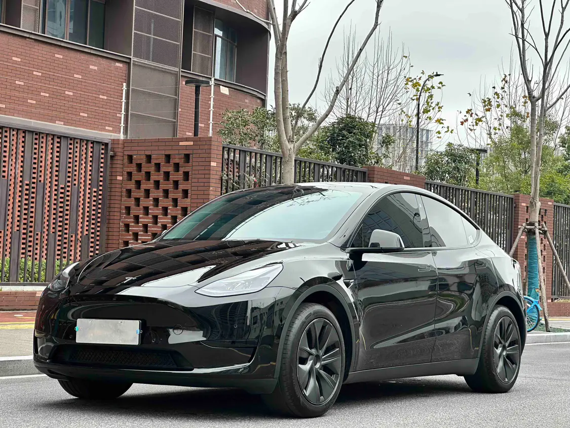 Tesla Model Y  из Китая