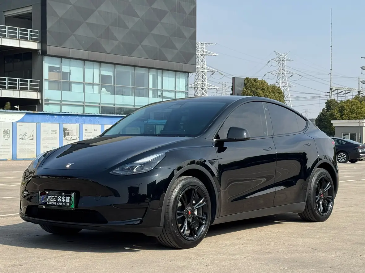 Tesla Model Y  из Китая