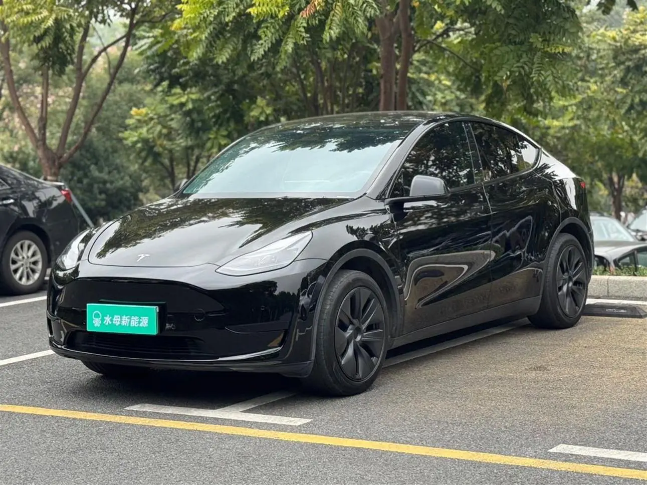 Tesla Model Y  из Китая
