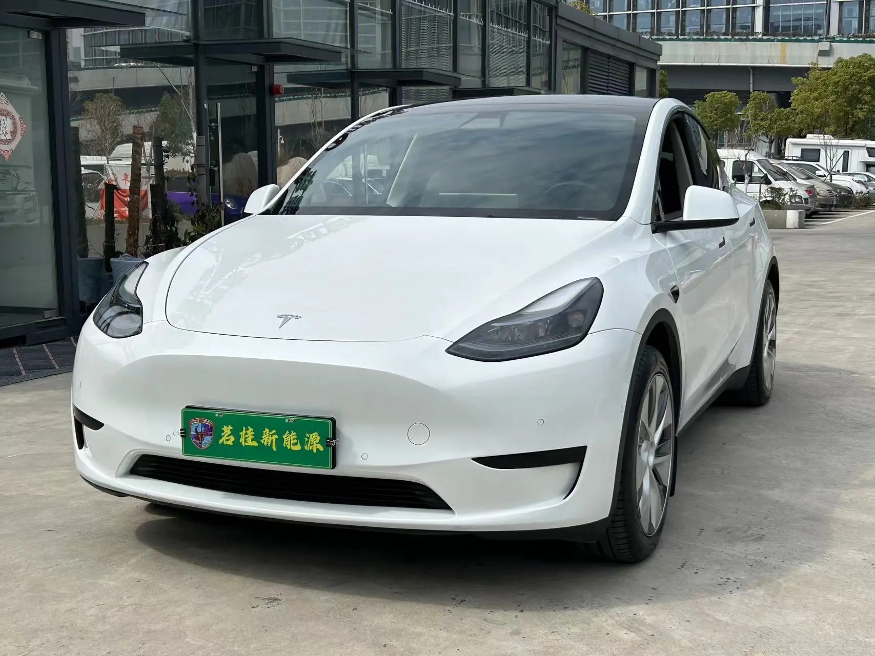 Tesla Model Y  из Китая