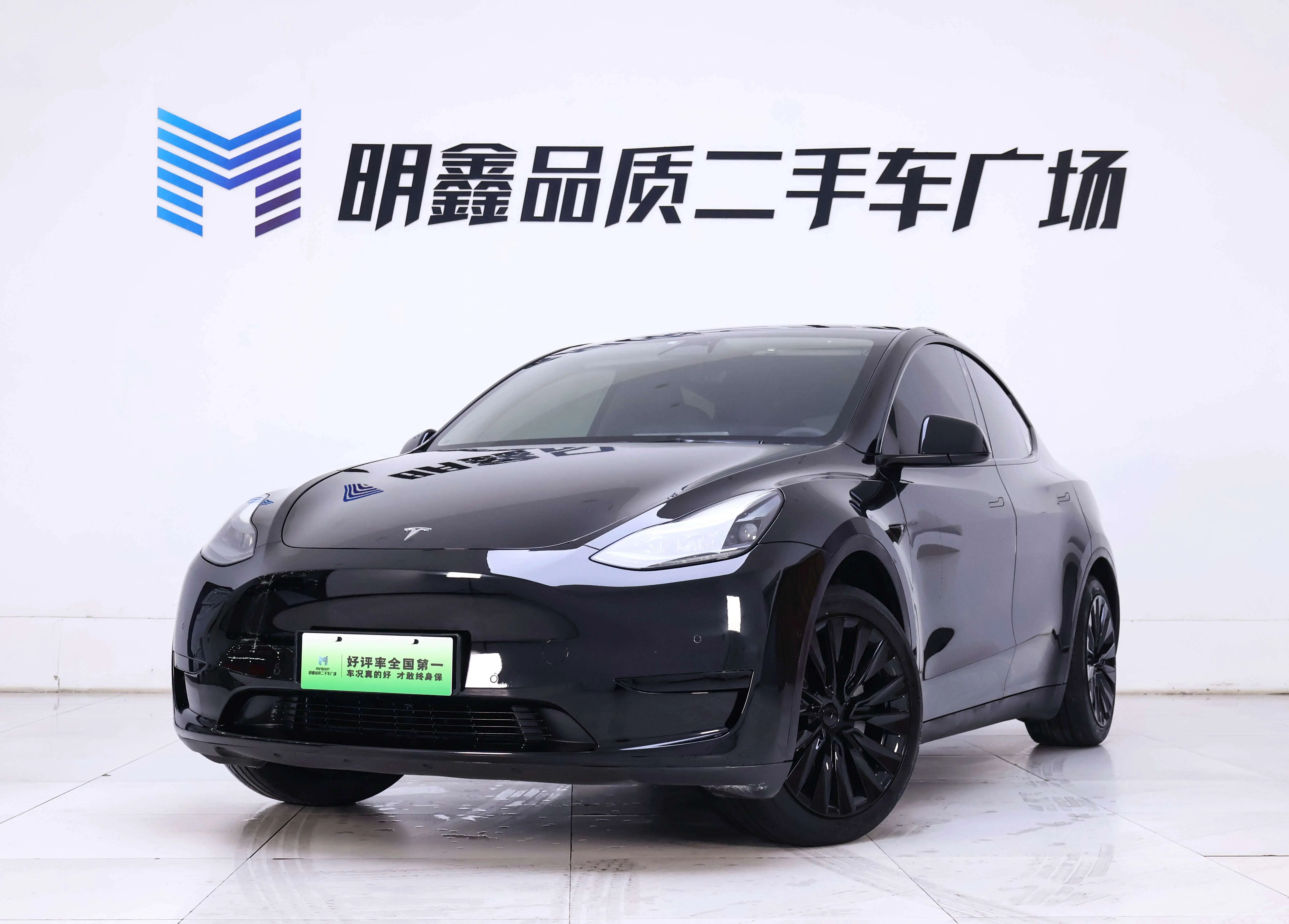 Tesla Model Y  из Китая