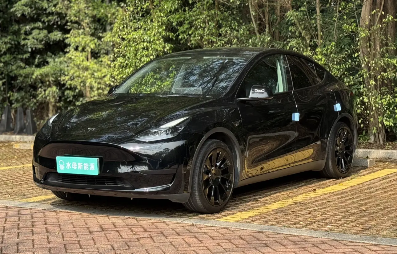 Tesla Model Y  из Китая