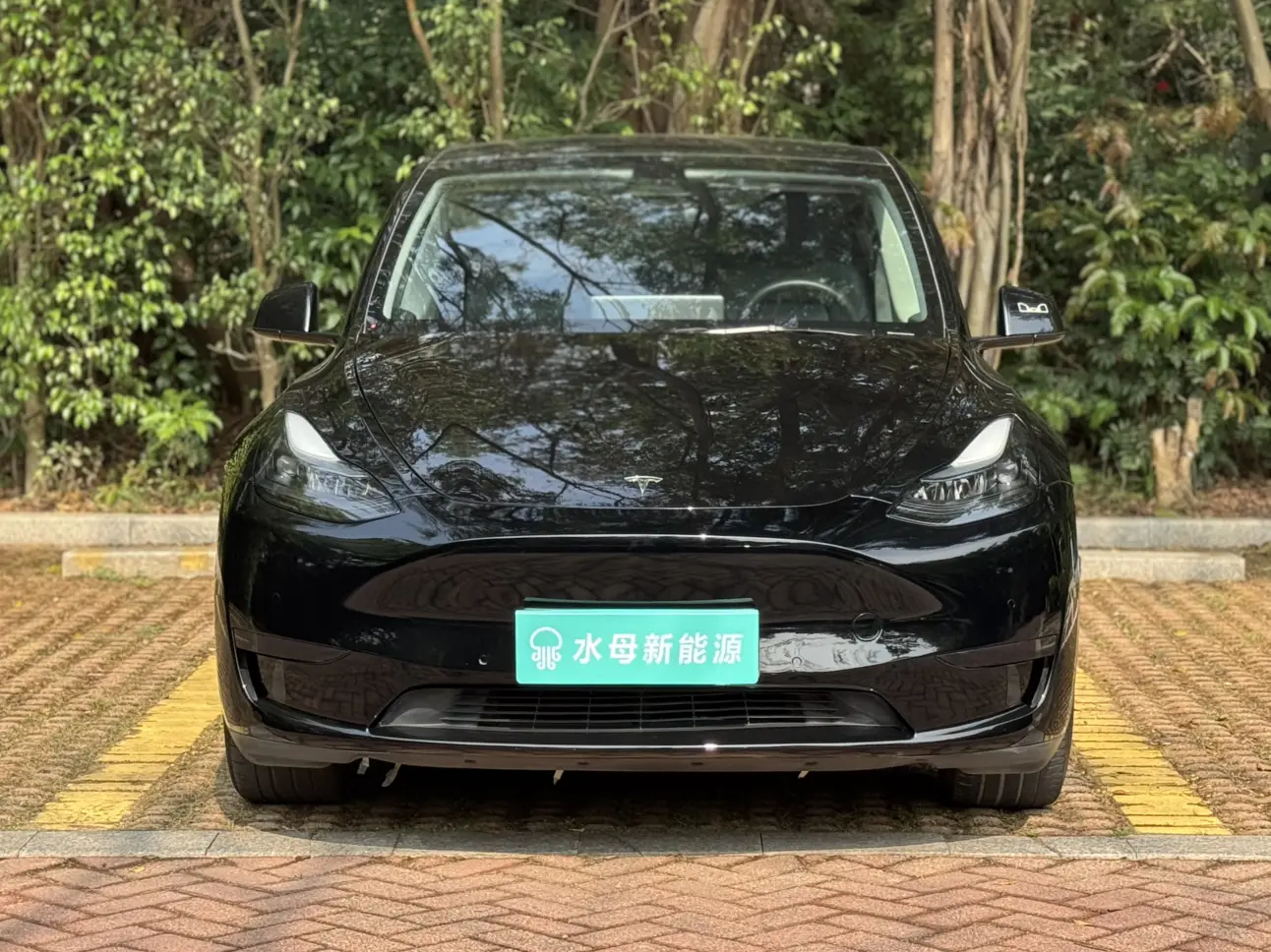 Tesla Model Y  из Китая