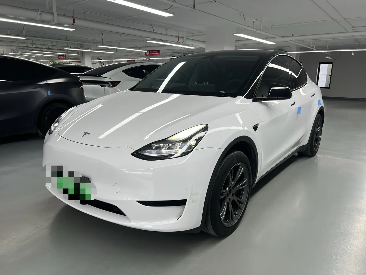 Tesla Model Y  из Китая