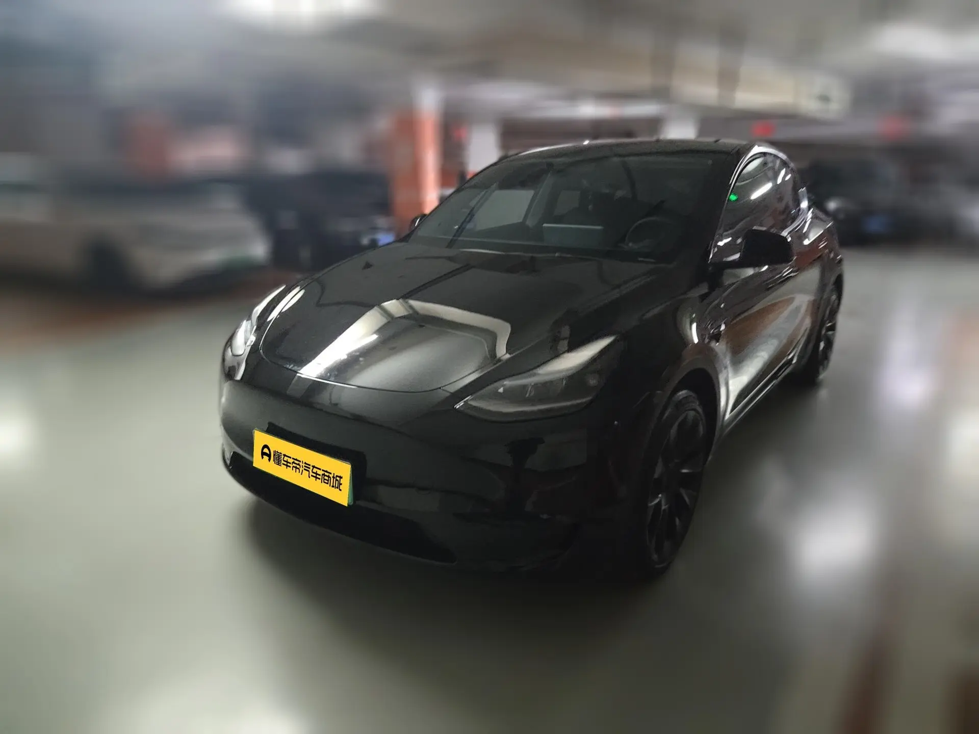 Tesla Model Y  из Китая