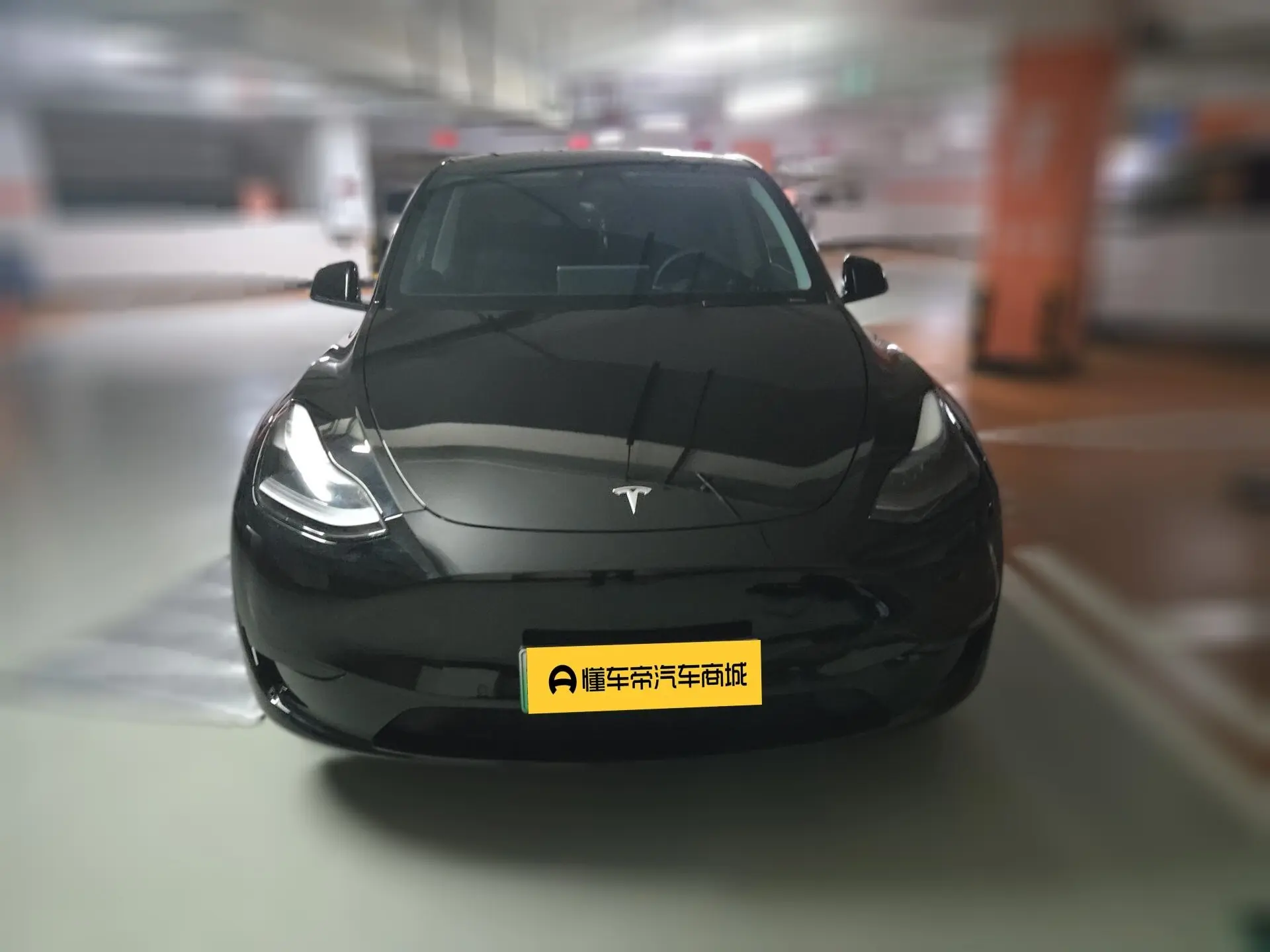 Tesla Model Y  из Китая