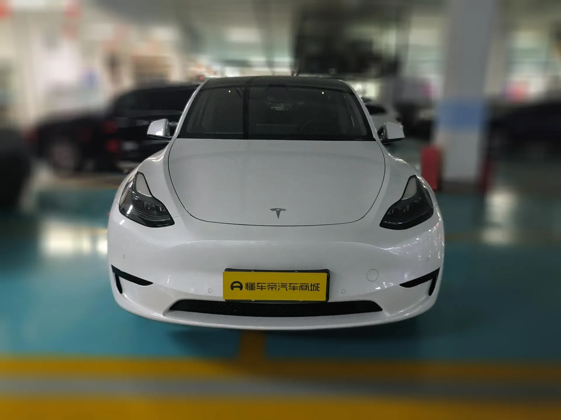 Tesla Model Y  из Китая