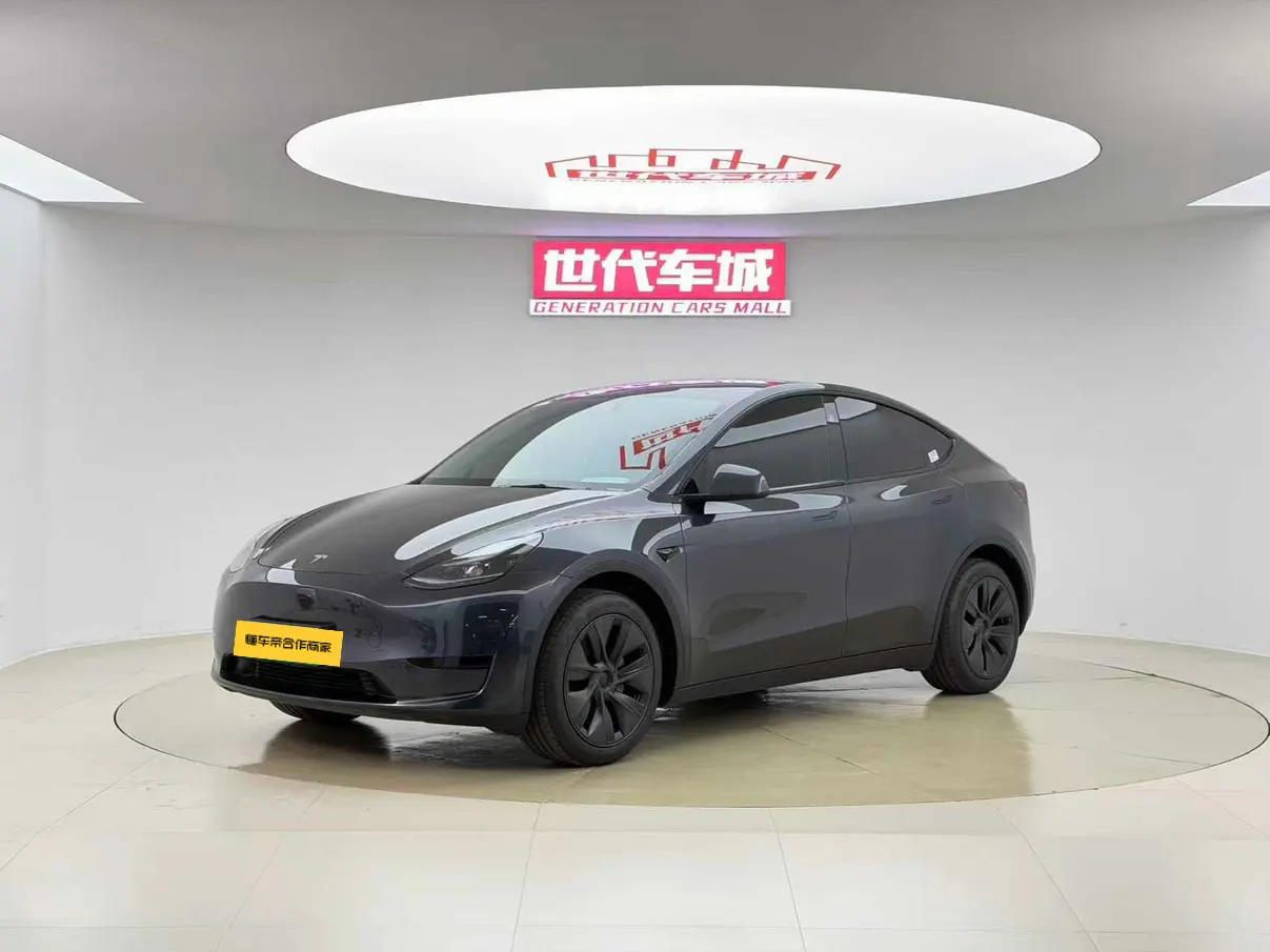 Tesla Model Y  из Китая