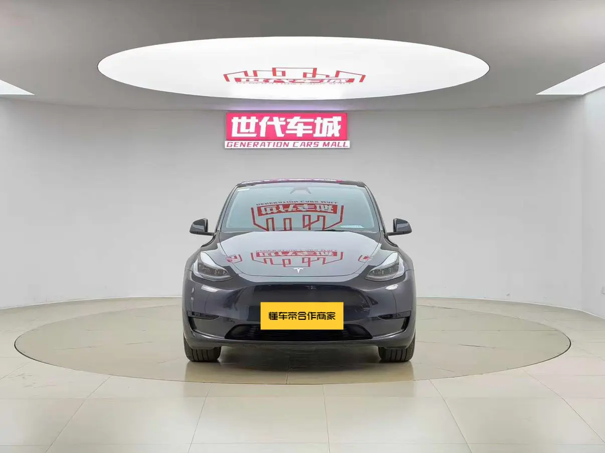 Tesla Model Y  из Китая