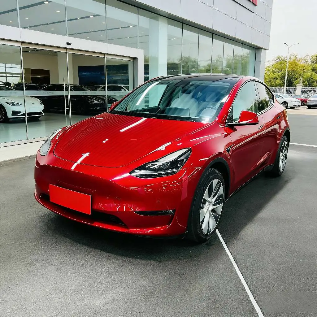 Tesla Model Y  из Китая