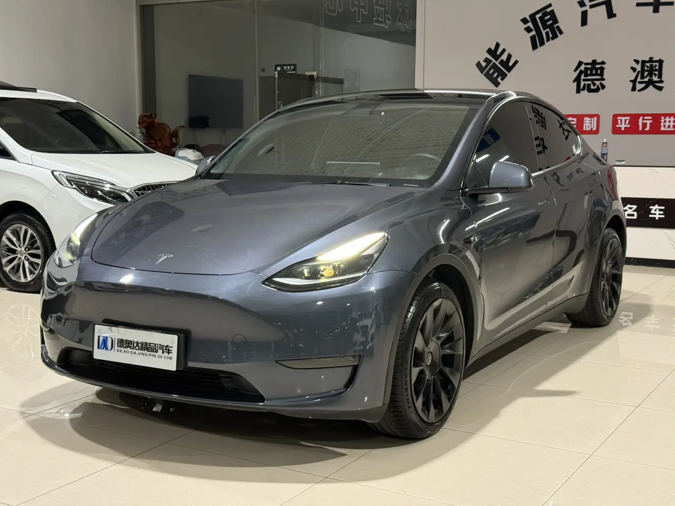 Tesla Model Y  из Китая