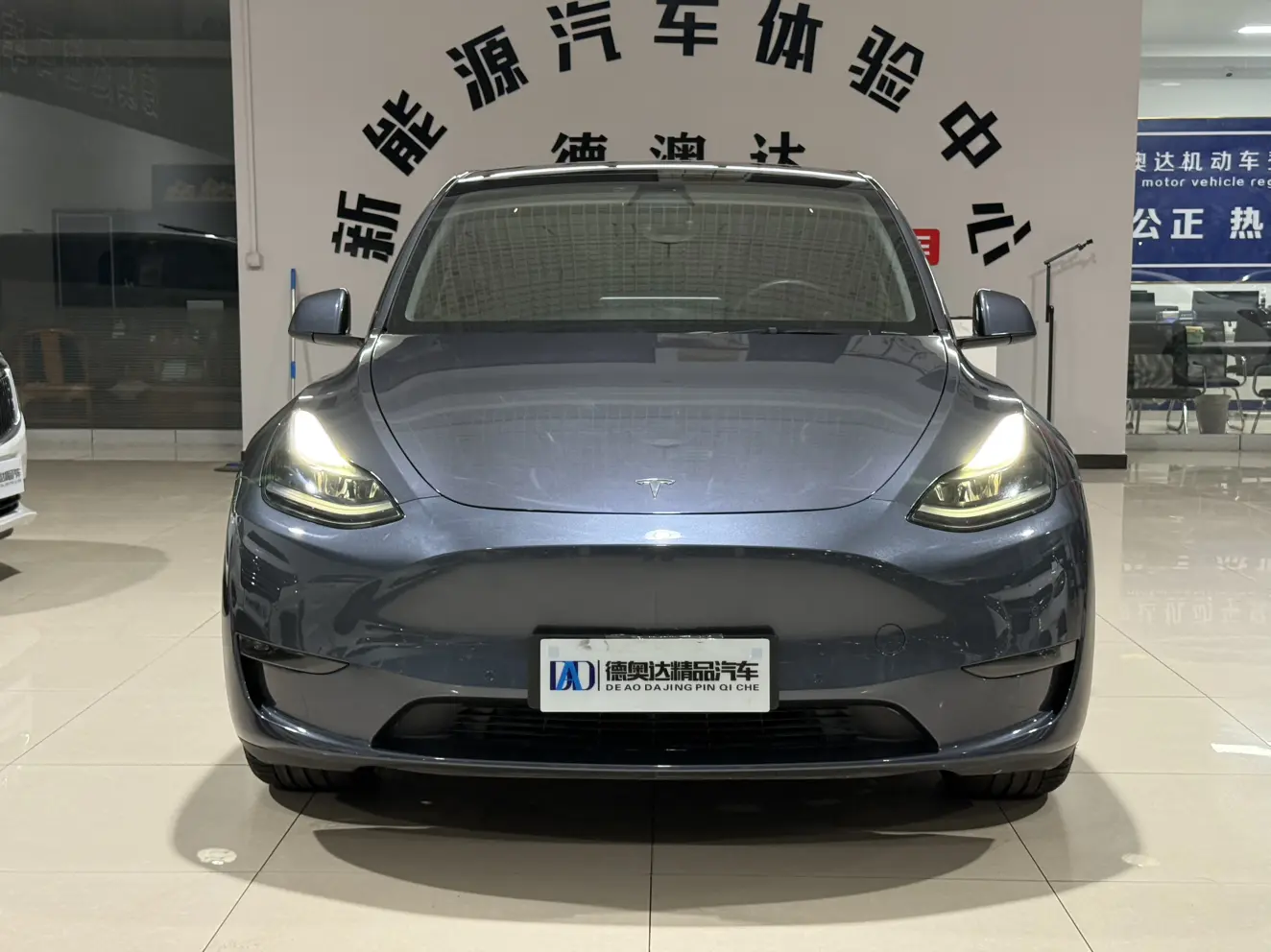 Tesla Model Y  из Китая
