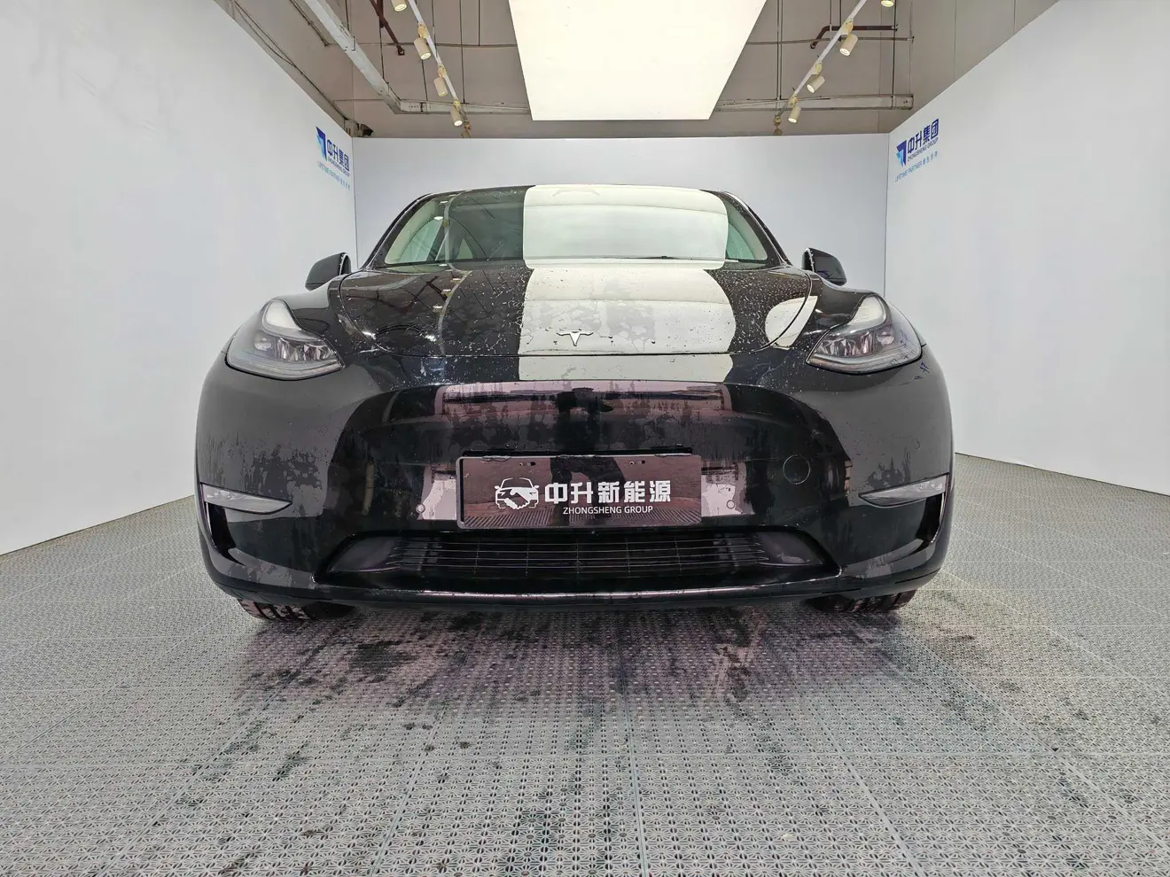 Tesla Model Y  из Китая