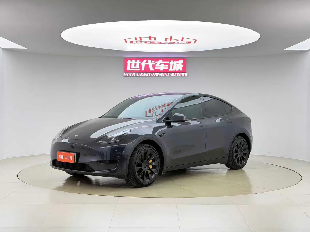 Tesla Model Y  из Китая