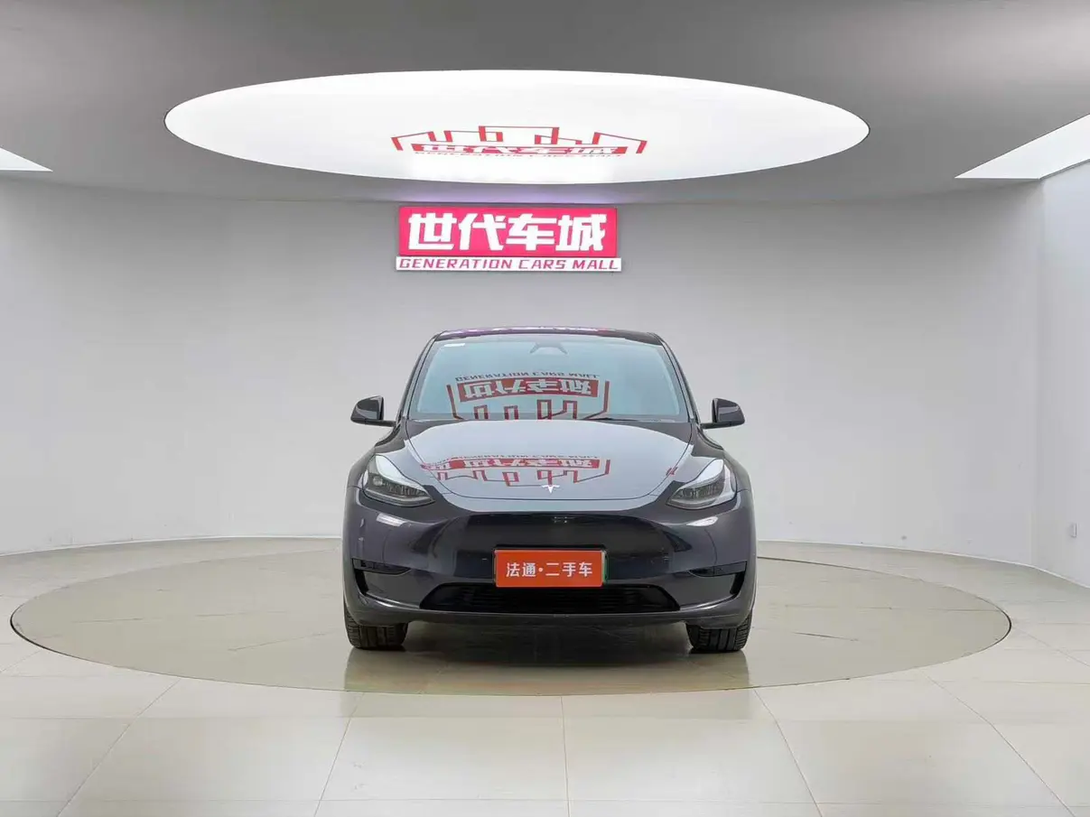 Tesla Model Y  из Китая