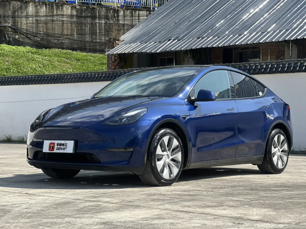 Tesla Model Y  из Китая