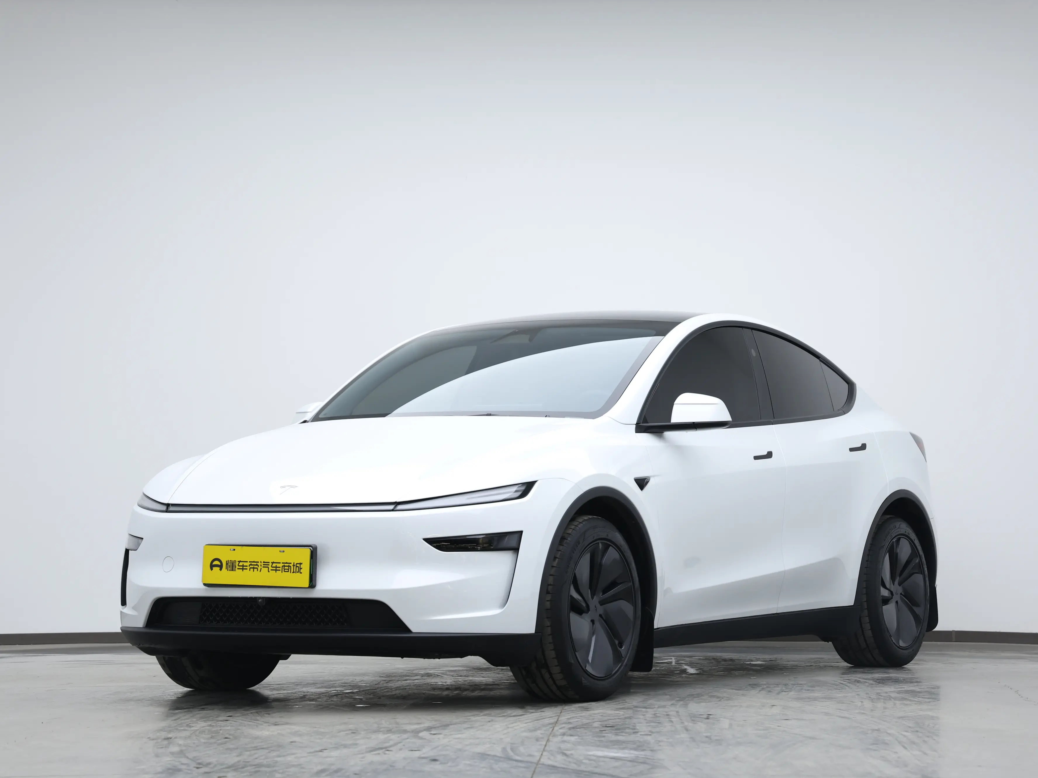 Tesla Model Y  из Китая