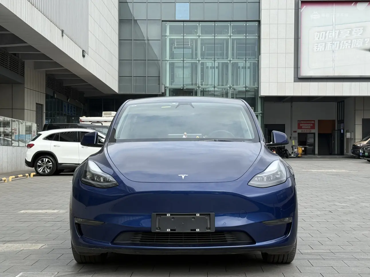 Tesla Model Y  из Китая