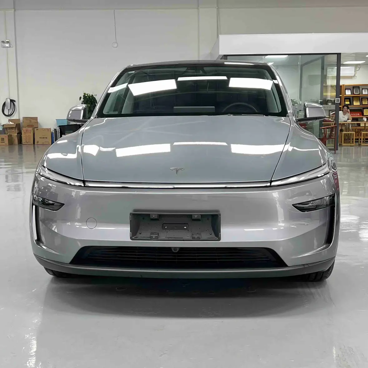 Tesla Model Y  из Китая