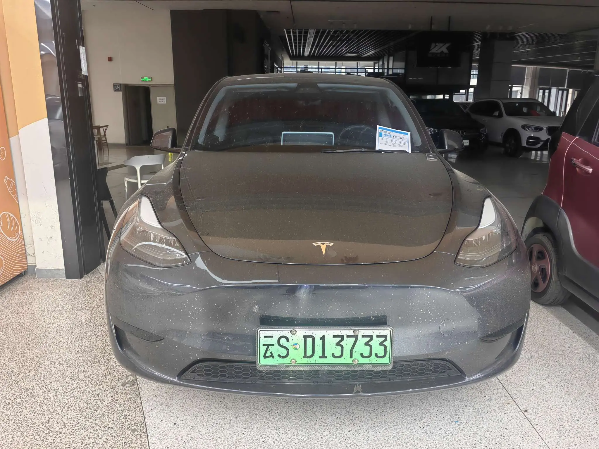 Tesla Model Y  из Китая