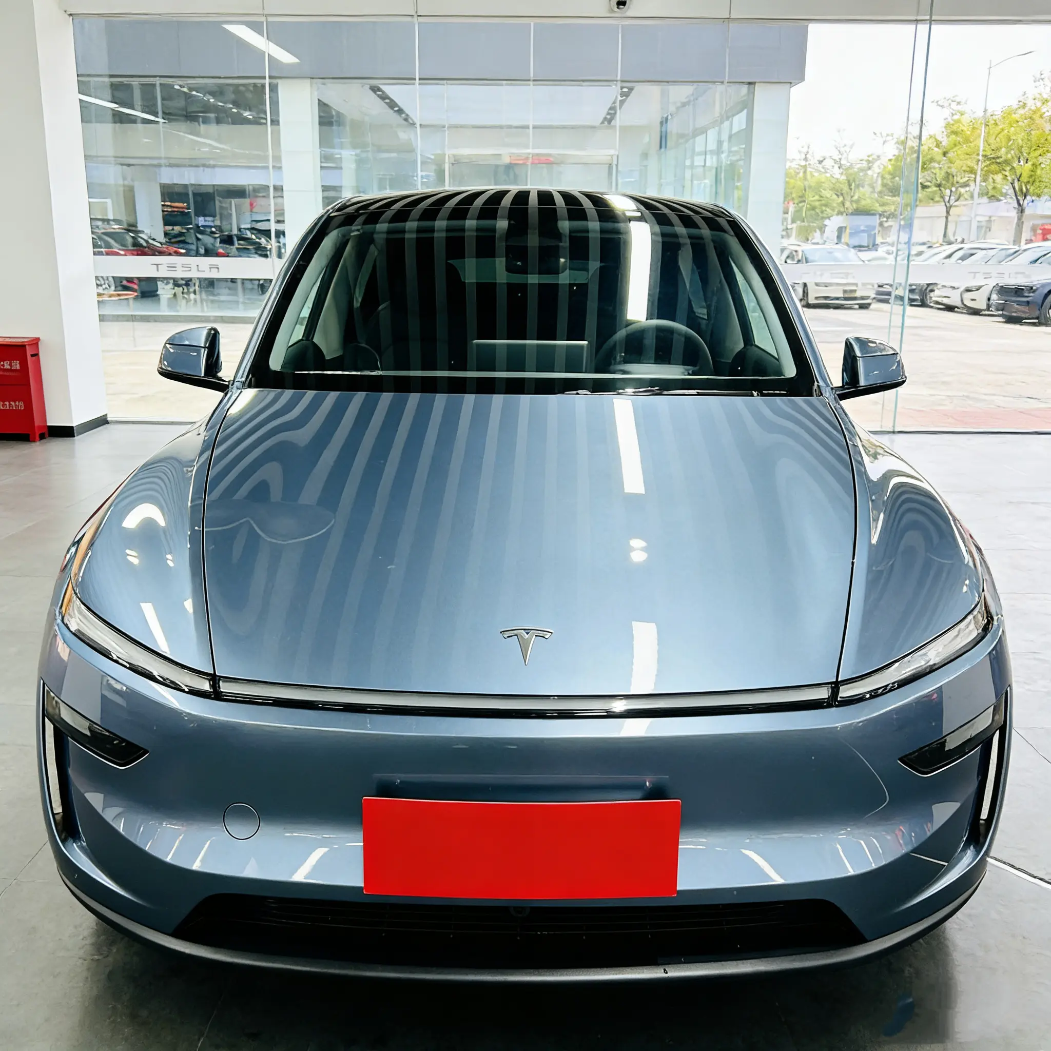 Tesla Model Y  из Китая