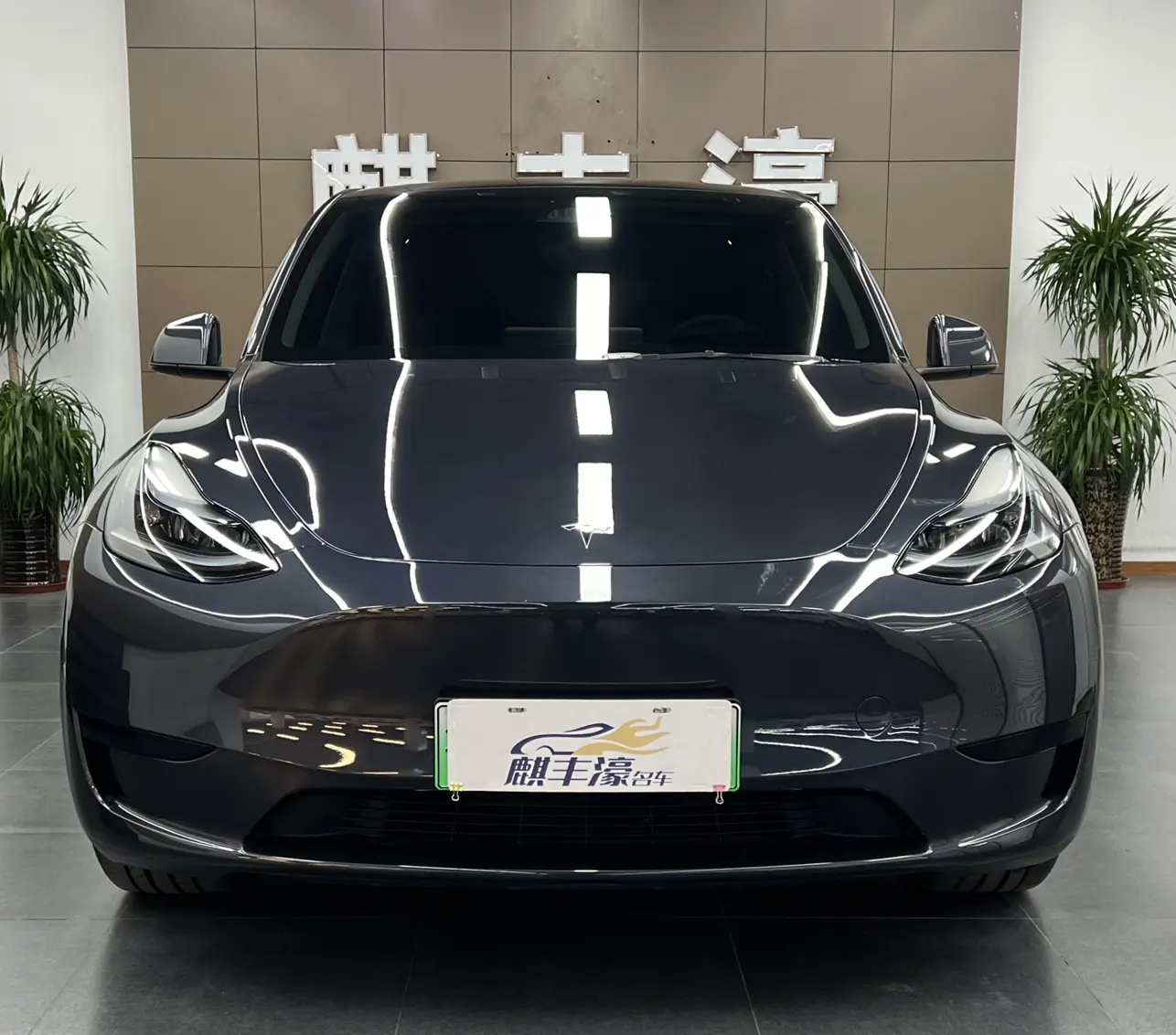 Tesla Model Y  из Китая