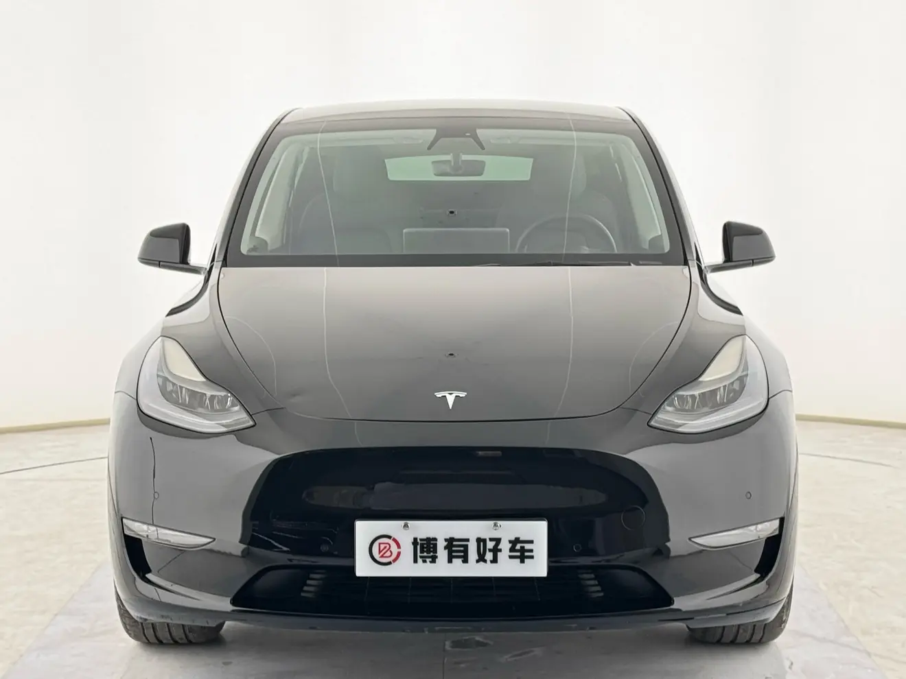 Tesla Model Y  из Китая