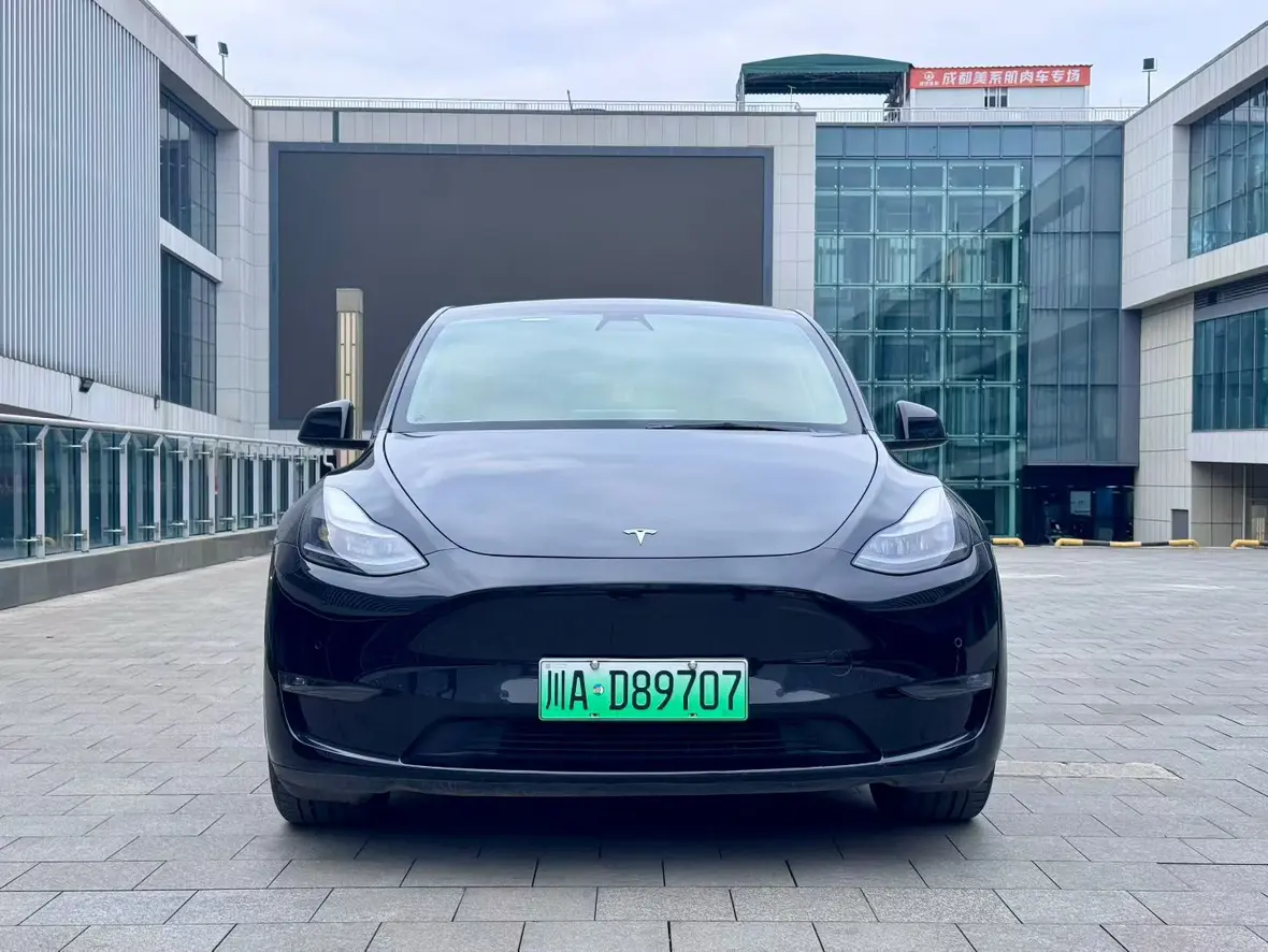 Tesla Model Y  из Китая