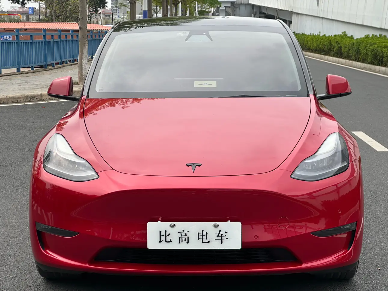 Tesla Model Y  из Китая