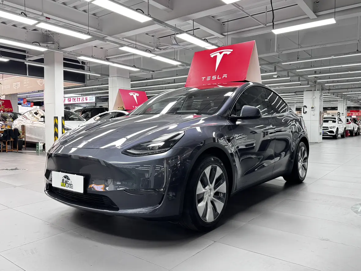 Tesla Model Y  из Китая