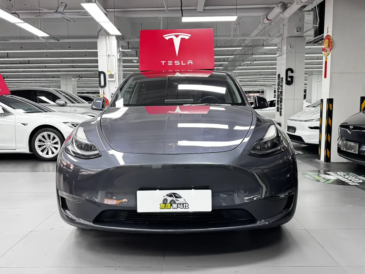 Tesla Model Y  из Китая